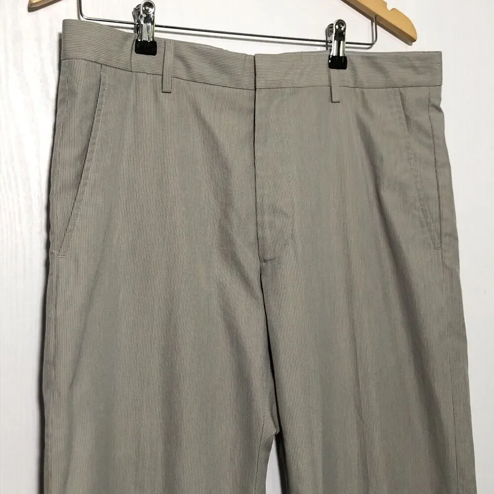 Banana Republic pinstriped lightweight